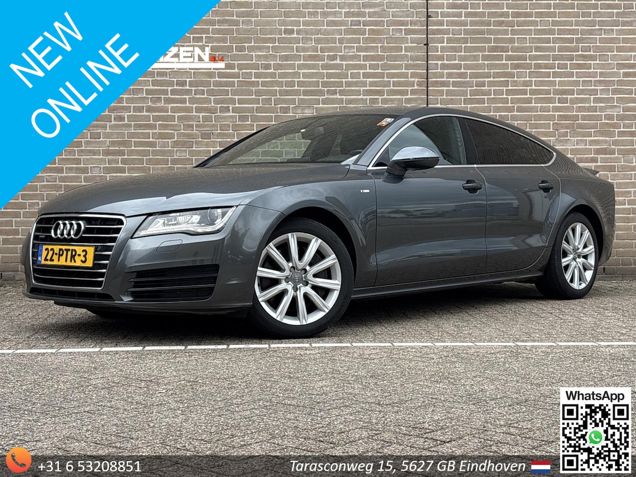 Audi A7 Sportback - 3.0 TFSI quattro Pro Line plus | S-Line | 300 PK! | Leder | Camera | Bose - AutoWereld.nl