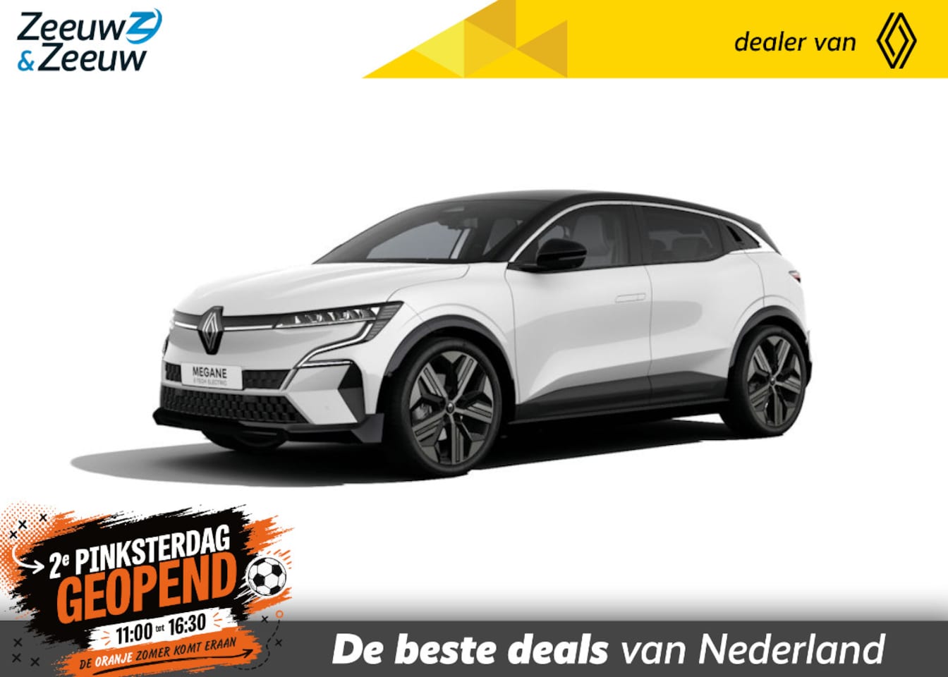 Renault Mégane E-Tech - Business Edition 220PK comfort range | 9x leverbaar | Lage cataloguswaarde met 18% bijtell - AutoWereld.nl