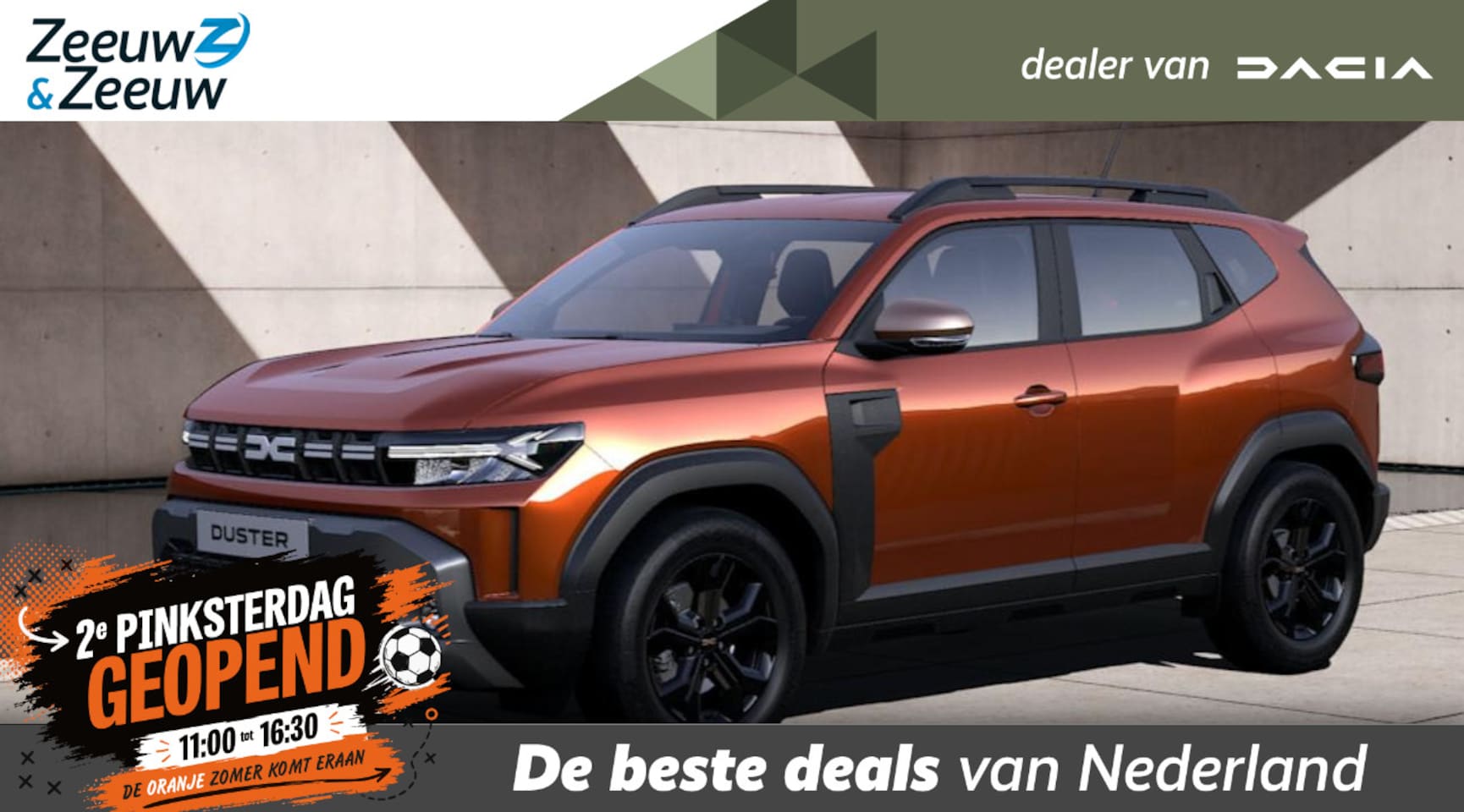 Dacia Duster - Extreme mild Hybrid 140 | Nu uit voorraad leverbaar met € 2.000,- Zeeuw & Zeeuw voorraadko - AutoWereld.nl