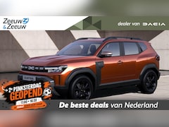 Dacia Duster - Extreme mild Hybrid 140 | Nu uit voorraad leverbaar met € 2.000, - Zeeuw & Zeeuw voorraadk
