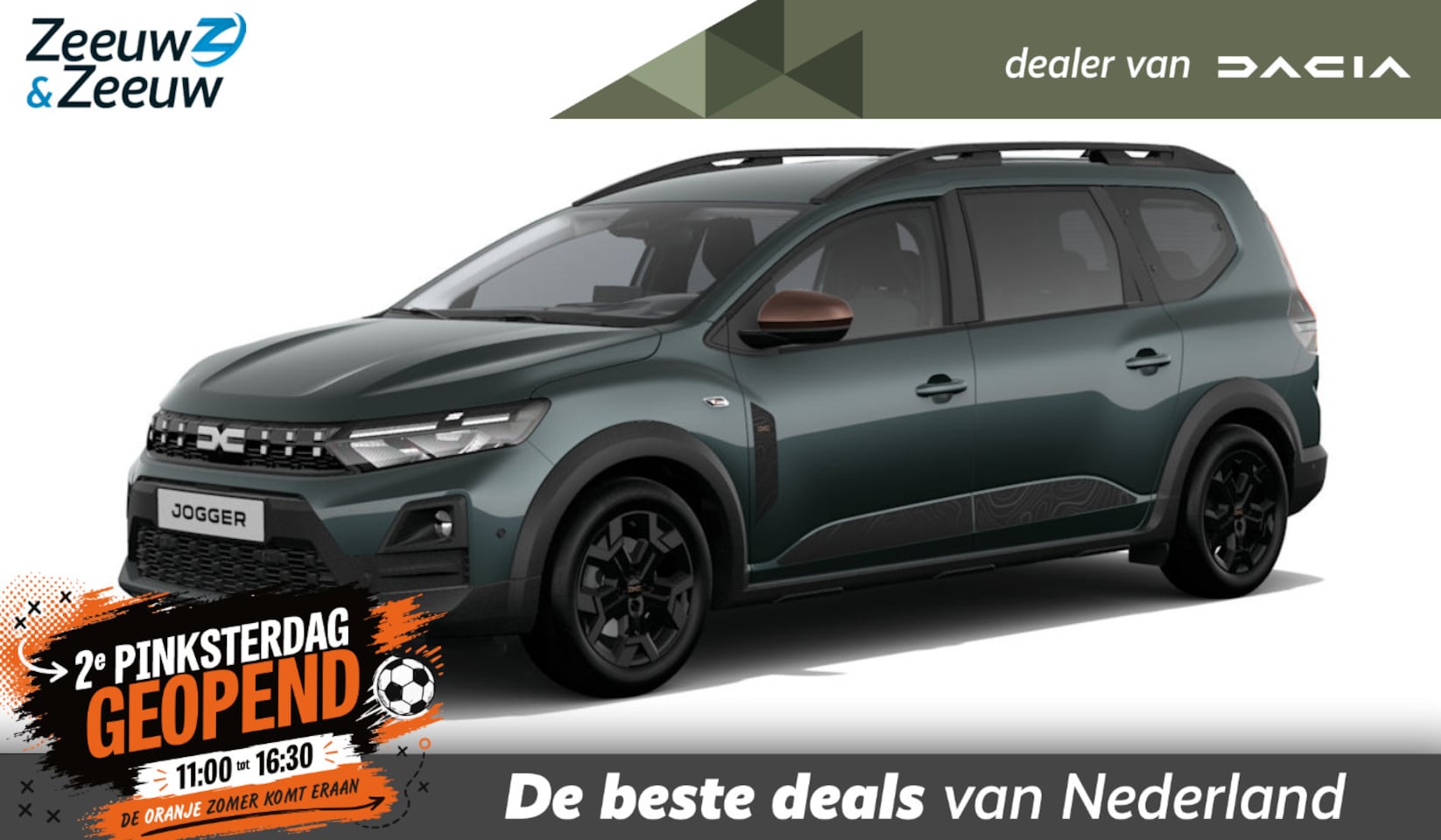 Dacia Jogger - 1.0 TCe 110 limited edition 7p. | Gratis 7 jaar fabrieksgarantie tot 140.000km | Dacia Go - AutoWereld.nl