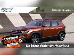 Dacia Duster - Journey mild Hybrid 130 | Nu uit voorraad leverbaar met € 2.000, - Zeeuw & Zeeuw voorraadk