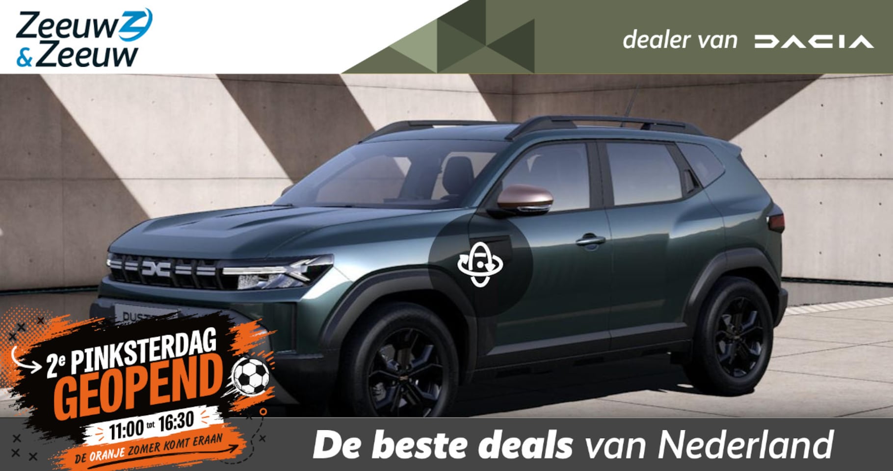Dacia Duster - Extreme mild Hybrid 140 | Nu uit voorraad leverbaar met € 2.000,- Zeeuw & Zeeuw voorraadko - AutoWereld.nl