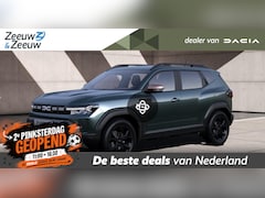 Dacia Duster - Extreme mild Hybrid 140 | Nu uit voorraad leverbaar met € 2.000, - Zeeuw & Zeeuw voorraadk