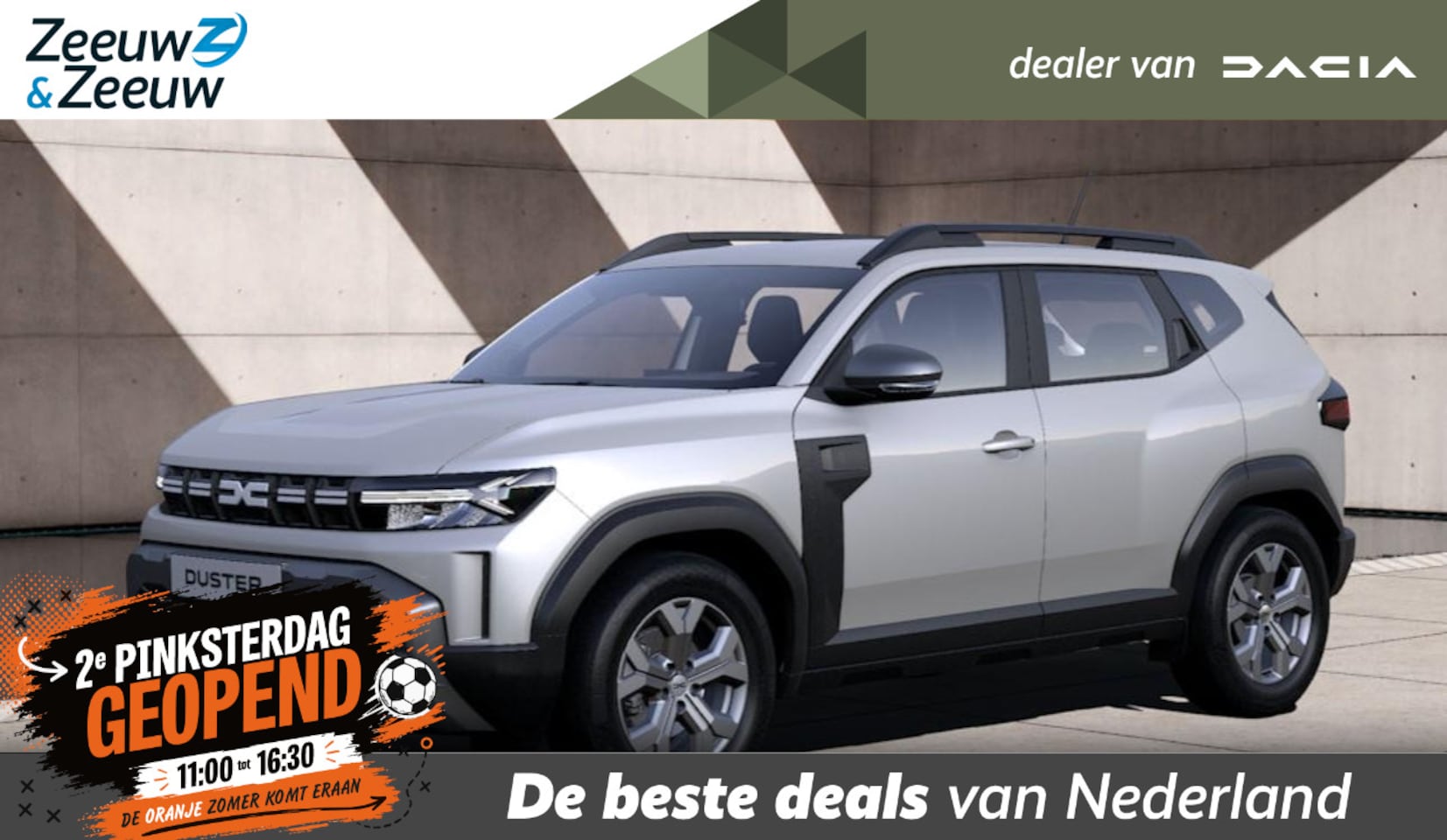 Dacia Duster - Expression mild Hybrid 140 | Nu uit voorraad leverbaar met € 2.000,- Zeeuw & Zeeuw voorraa - AutoWereld.nl