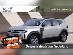 Dacia Duster - Expression mild Hybrid 140 | Nu uit voorraad leverbaar met € 2.000, - Zeeuw & Zeeuw voorra