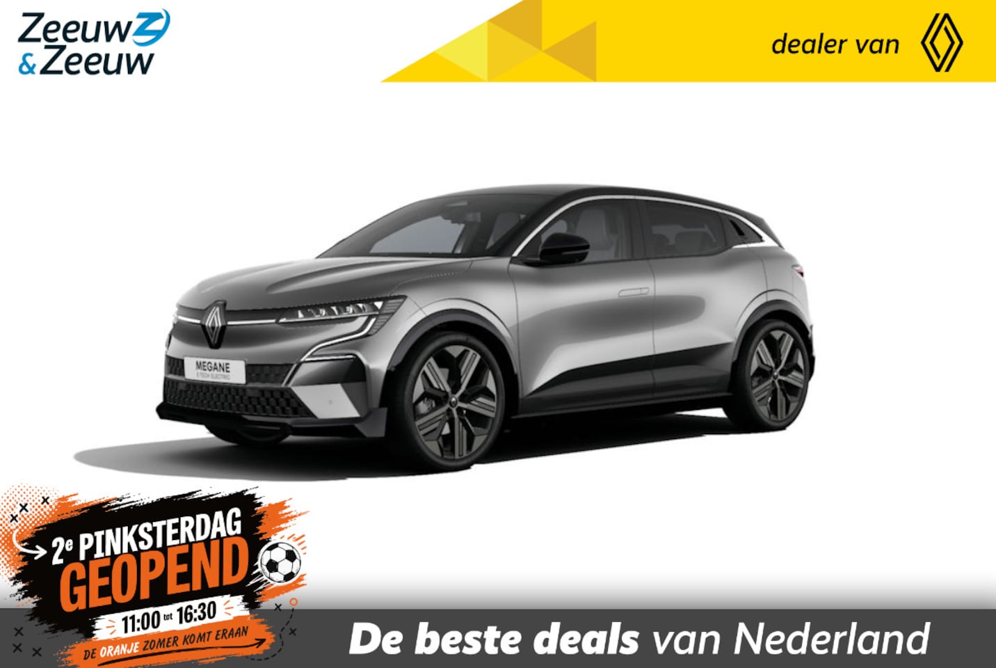 Renault Mégane E-Tech - Business Edition 220PK comfort range | Lage cataloguswaarde met 18% bijtelling | Pack Driv - AutoWereld.nl