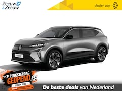 Renault Scenic E-Tech - long range Techno Nu met € 6.300, - voorraadkorting | Inclusief gratis 5 jaar garantie tot