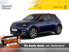 Renault 5 - comfort range techno 52 kWh | Nu met € 4.200, - Zeeuw & Zeeuw voorraadkorting | + 5 jaar g