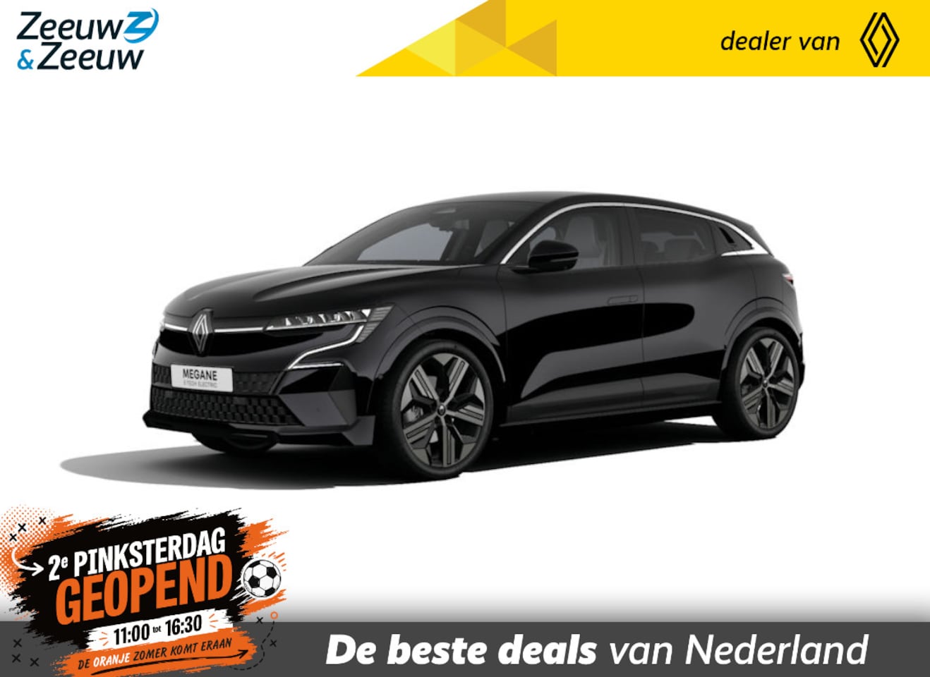Renault Mégane E-Tech - Business Edition 220PK comfort range | 8X Leverbaar | Lage cataloguswaarde met 18% bijtell - AutoWereld.nl