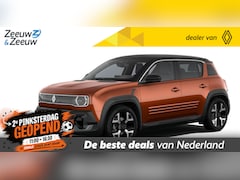 Renault 4 - 4 comfort range techno canvas dak 52 kWh | Profiteer nu van €1.800, - Zeeuw & Zeeuw voorra