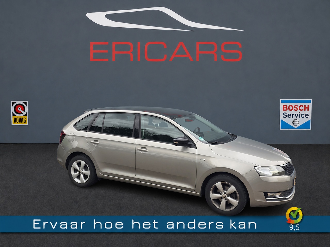 Skoda Rapid Spaceback - 1.0 TSI Greentech NAVI TEL PANORAMADAK - AutoWereld.nl