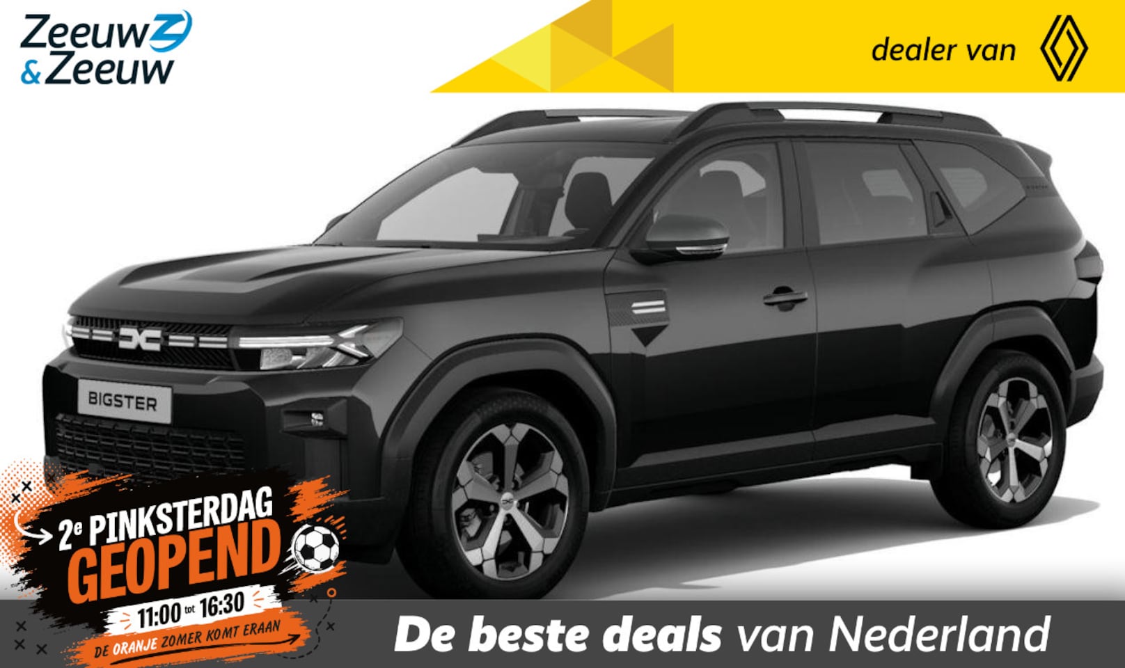 Dacia Bigster - Hybrid 155 Journey Nu leverbaar met € 2.000,- Voorraadkorting | Inclusief 7 jaar garantie - AutoWereld.nl