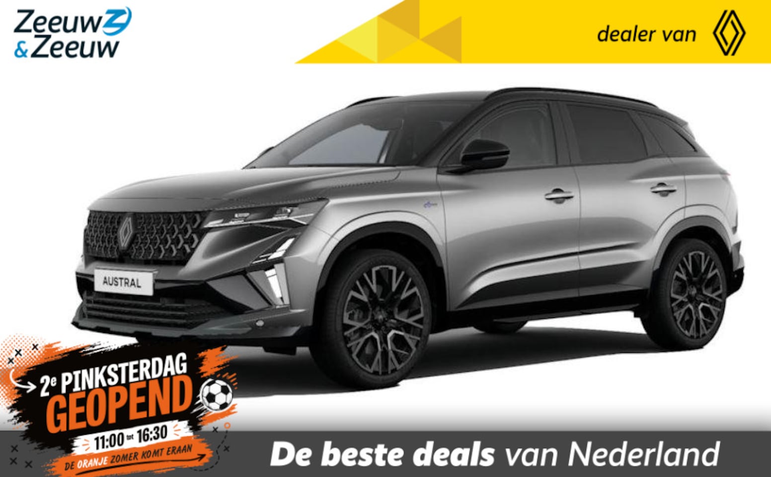 Renault Austral - E-Tech full hybrid 200 Esprit Alpine | NU met €3.500,- Zeeuw & Zeeuw voorraadkorting | Nu - AutoWereld.nl