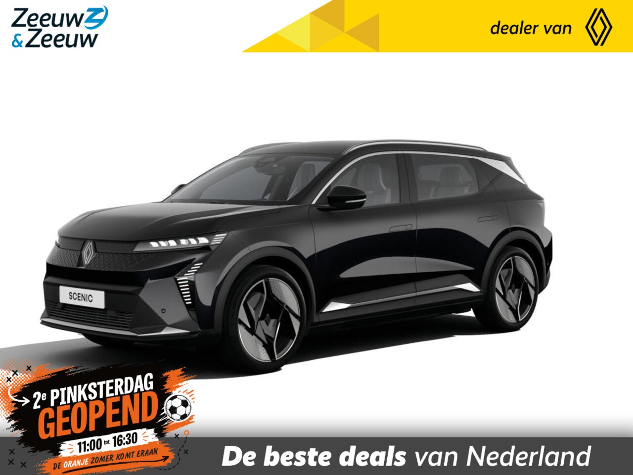 Renault Scenic E-Tech - (Zeeuw & Zeeuw Private Lease Actie v.a. € 688,-) Long range 220 pk Iconic | Wij maken graa - AutoWereld.nl