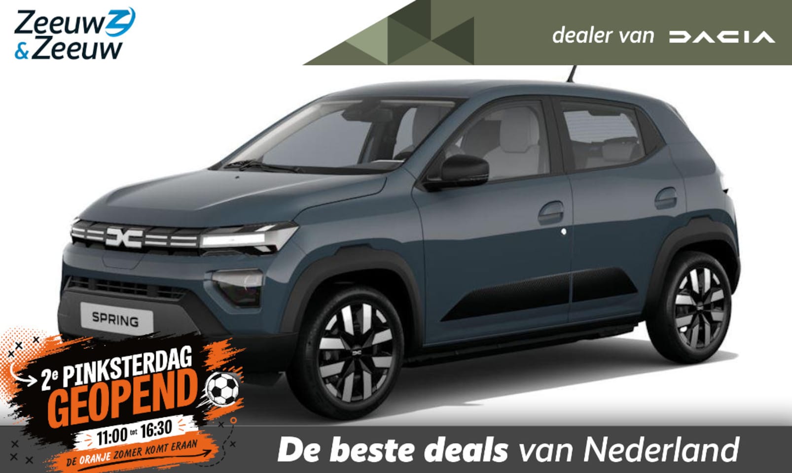 Dacia Spring - Expression 70 | Inclusief gratis 7 jaar garantie tot 140.000km | Financier vanaf 2,9 % ren - AutoWereld.nl