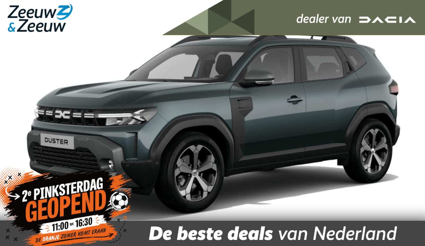 Dacia Duster - Hybrid 155 limited edition Nu met Gratis 7 jaar garantie | Financier uw Duster vanaf 2,9% - AutoWereld.nl