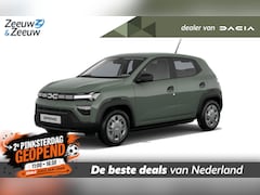 Dacia Spring - (Zeeuw & Zeeuw Private Lease Actie v.a. € 291, -) Essential 70 | Wij maken graag een Priva
