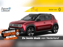 Renault 4 - 4 Techno comfort range | Profiteer nu van €1.800, - Zeeuw & Zeeuw voorraadkorting | NU met