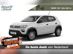 Dacia Spring - (Zeeuw & Zeeuw Private Lease Actie v.a. € 291, -) Essential 70 | Wij maken graag een Priva