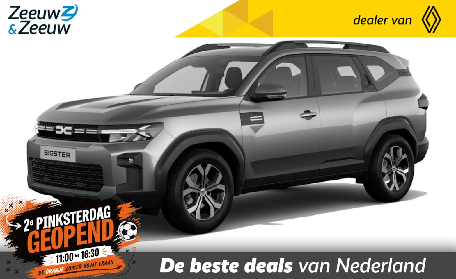 Dacia Bigster - Hybrid 155 Expression Nu leverbaar met € 1.000,- Voorraadkorting | Inclusief 7 jaar garant - AutoWereld.nl