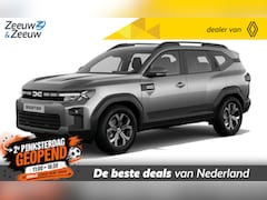 Dacia Bigster - Hybrid 155 Expression Nu leverbaar met € 1.000, - Voorraadkorting | Inclusief 7 jaar garan