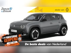 Renault 4 - 4 Evolution Urban Range | Profiteer nu van €1.800, - Zeeuw & Zeeuw voorraadkorting | NU me