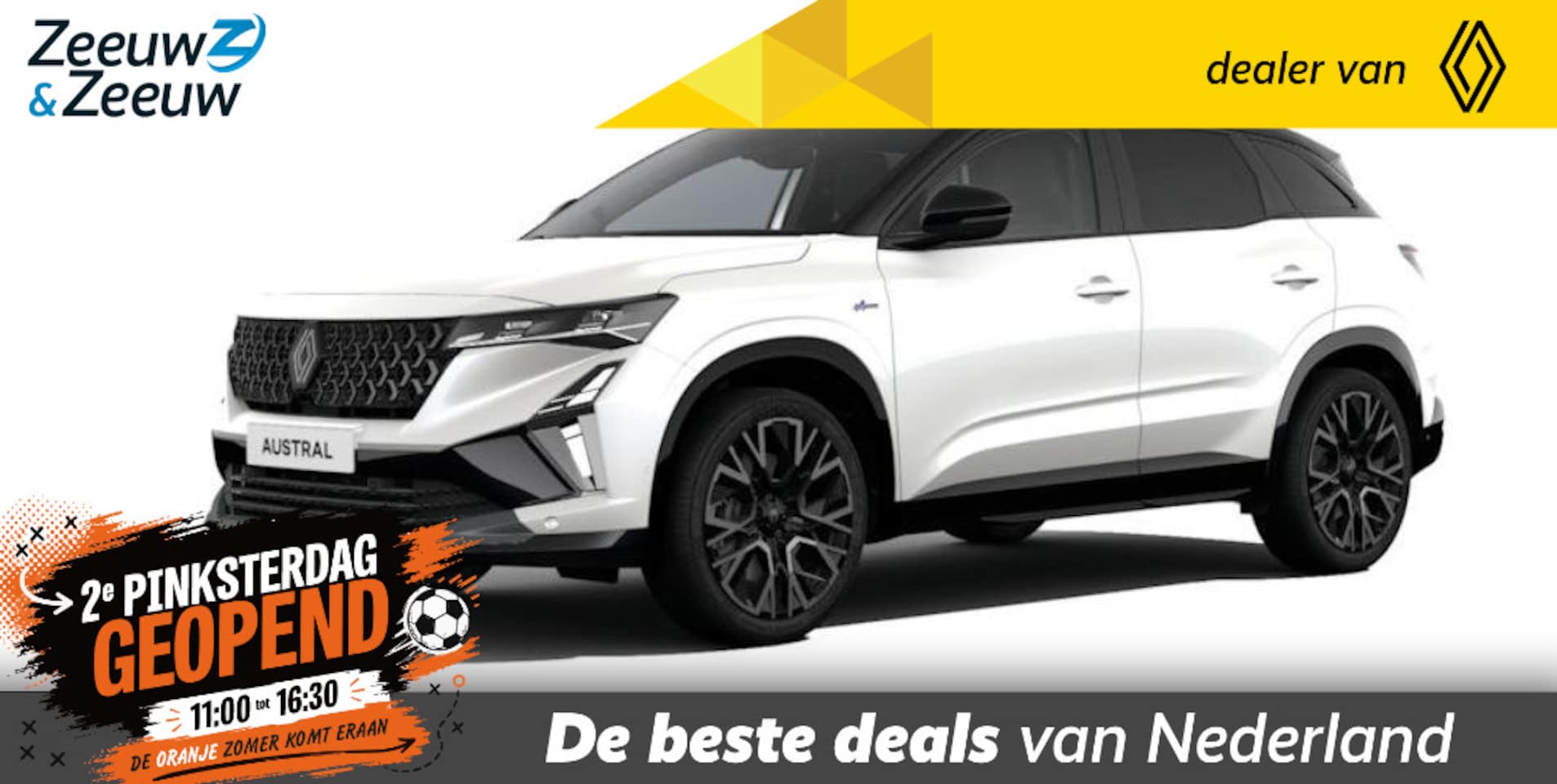 Renault Austral - E-Tech full hybrid 200 Esprit Alpine | NU met €3.500,- Zeeuw & Zeeuw voorraadkorting | Nu - AutoWereld.nl