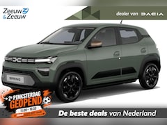 Dacia Spring - Extreme 100 | Inclusief gratis 7 jaar garantie tot 140.000km | Financier vanaf 2, 9 % rent