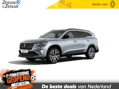 Renault Espace - (Zeeuw & Zeeuw Private Lease Actie v.a. € 730, -) E-Tech full hybrid 200 iconic 7p. | Wij