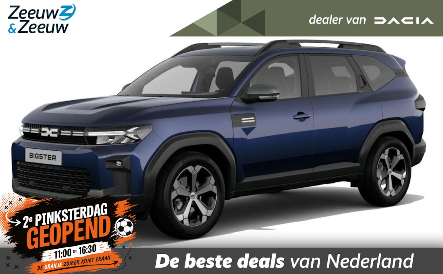 Dacia Bigster - Hybrid 155 Journey Uit voorraad leverbaar in verschillende kleuren met € 1.000,- voorraadk - AutoWereld.nl