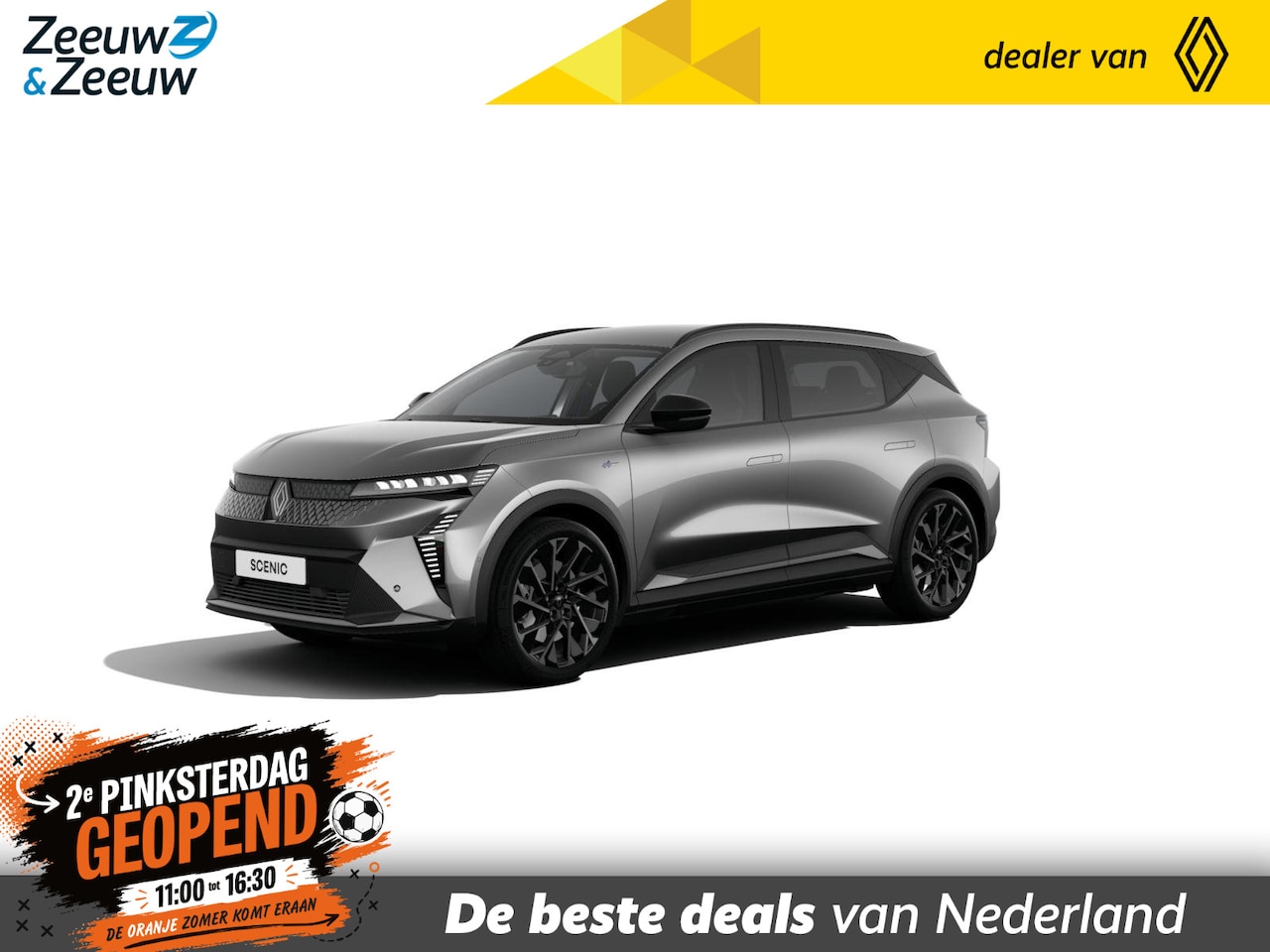 Renault Scenic E-Tech - EV87 long range esprit Alpine | Nu leverbaar met €3.000,- extra Zeeuw & Zeeuw voorraadkort - AutoWereld.nl