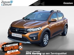 Dacia Sandero - 90PK TCe Comfort | 1e eigenaar | Parkeersensoren | Climate Control | Apple CarPlay/Android