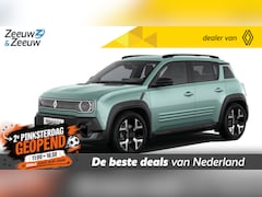 Renault 4 - 4 Techno comfort range | Profiteer nu van €4.500, - Zeeuw & Zeeuw voorraadkorting | NU met