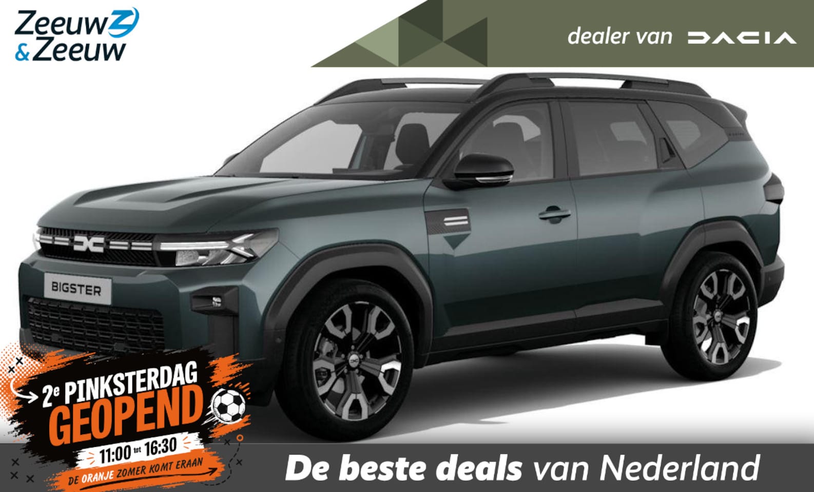 Dacia Bigster - Hybrid 155 Limited Edition Uit voorraad leverbaar in verschillende kleuren met € 1.000,- v - AutoWereld.nl