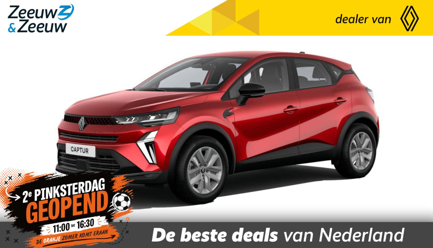 Renault Captur - (Zeeuw & Zeeuw Private Lease Actie v.a. € 449,-) TCe 115 evolution | Wij maken graag een P - AutoWereld.nl