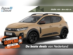 Dacia Sandero Stepway - (Zeeuw & Zeeuw Private Lease Actie v.a. € 435, -) Eco-G 120 extreme | Wij maken graag een