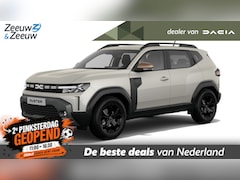 Dacia Duster - (Zeeuw & Zeeuw Private Lease Actie v.a. € 515, -) Hybrid 155 extreme | Wij maken graag een