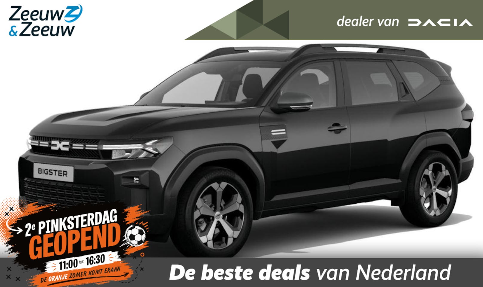 Dacia Bigster - Hybrid 155 Journey Uit voorraad leverbaar in verschillende kleuren met € 1.000,- voorraadk - AutoWereld.nl