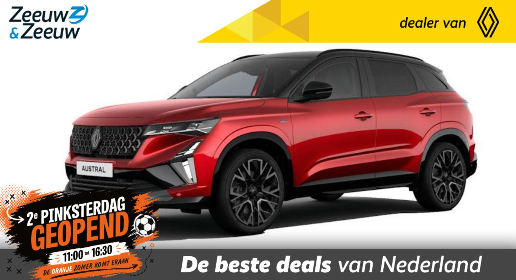 Renault Austral - E-Tech full hybrid 200 Esprit Alpine | NU met €3.500,- Zeeuw & Zeeuw voorraadkorting | Nu - AutoWereld.nl