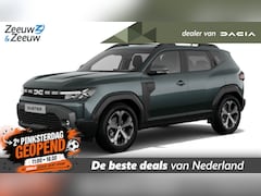 Dacia Duster - Eco-G 120 limited edition automaat Nu met Gratis 7 Jaar garantie | Financier uw Duster van