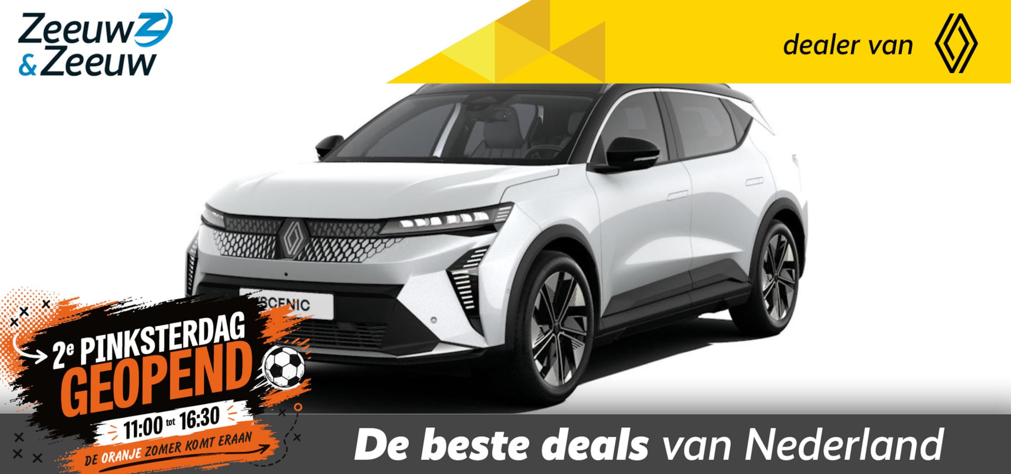 Renault Scenic E-Tech - Techno 170 pk comfort range | NU met € 6000,- Zeeuw & Zeeuw voorraadkorting en met GRATIS - AutoWereld.nl
