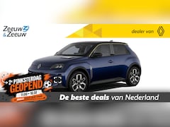 Renault 5 - comfort range techno 52 kWh | Nu uit voorraad leverbaar met € 4.000, - Zeeuw & Zeeuw voorr