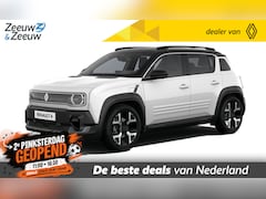 Renault 4 - 4 Techno comfort range | NU met €4700, - Zeeuw & Zeeuw voorraadkorting en GRATIS 5 jaar fa