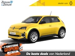 Renault 5 - 5 (Zeeuw & Zeeuw Private Lease Actie v.a. € 458, -) comfort range evolution 52 kWh | Wij m