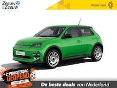 Renault 5 - 5 (Zeeuw & Zeeuw Private Lease Actie v.a. € 458, -) comfort range evolution 52 kWh | Wij m