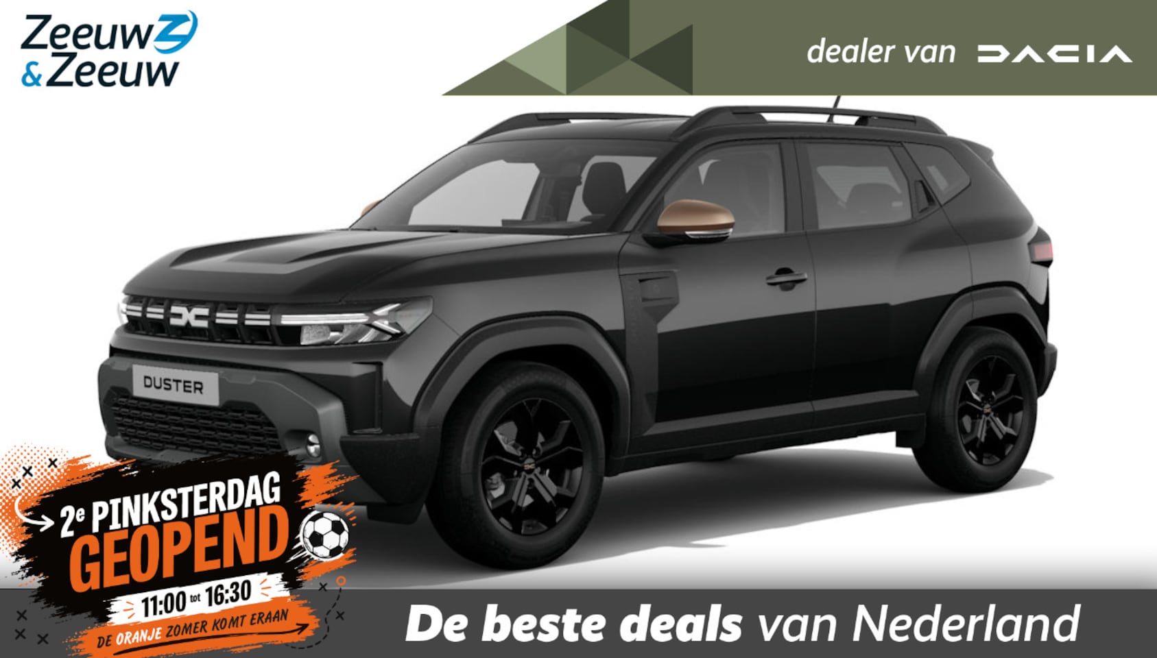 Dacia Duster - Hybrid 155 extreme Nu met Gratis 7 Jaar Garantie | Financier uw Duster vanaf 2,9% rente | - AutoWereld.nl