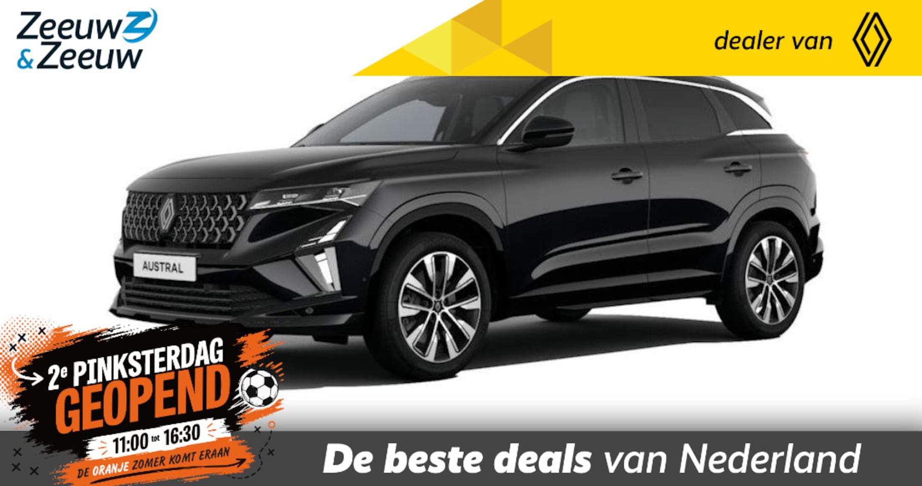 Renault Austral - E-Tech full hybrid 200 Techno | NU met €3.500,- Zeeuw & Zeeuw voorraadkorting | Nu met Gra - AutoWereld.nl