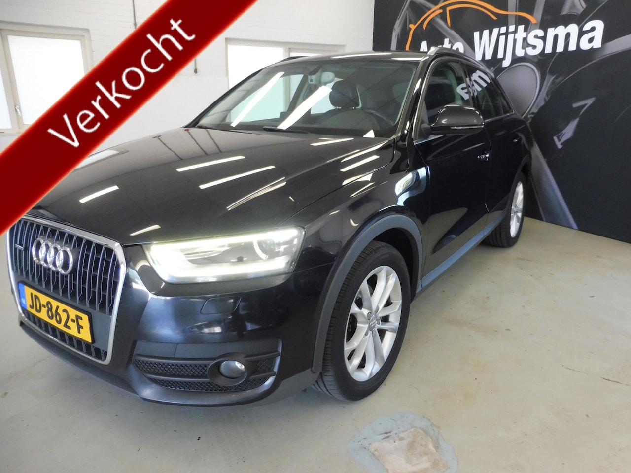 Audi Q3 - 2.0 TFSI quattro Pro Line Trekhaak | Cruise | LMV | Navi | - AutoWereld.nl