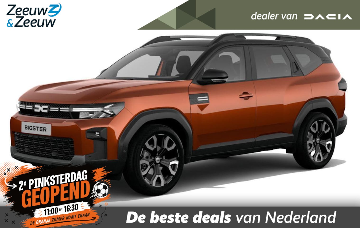 Dacia Bigster - Hybrid 155 Limited Edition Uit voorraad leverbaar in verschillende kleuren met € 1.000,- v - AutoWereld.nl